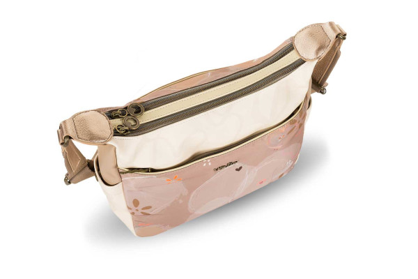 BANDOLERA VENTIS TAUPE 262.430-02