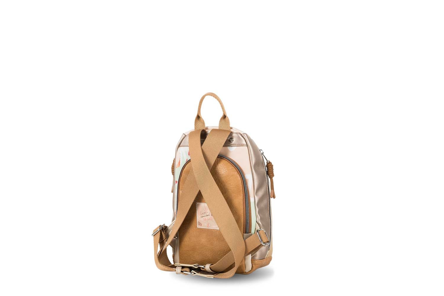 MOCHILA ANTIRROBO VENTIS CAMEL 262.583-02