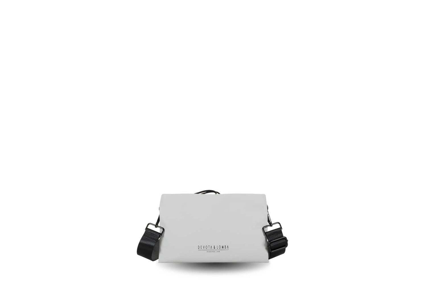 BANDOLERA / BOLSO DE MANO DEVOTA & LOMBA ESSENTIAL PERLA 150.703-07