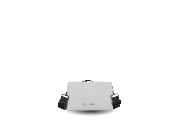 BANDOLERA / BOLSO DE MANO DEVOTA & LOMBA ESSENTIAL PERLA 150.703-07