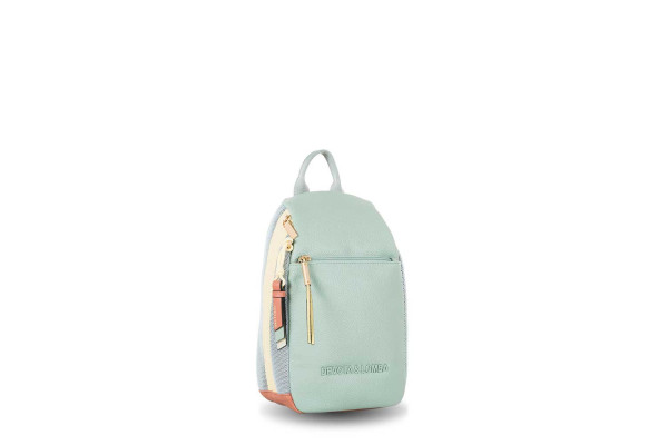 MOCHILA ANTIRROBO DEVOTA & LOMBA FEVER AQUA 261.083-03 2