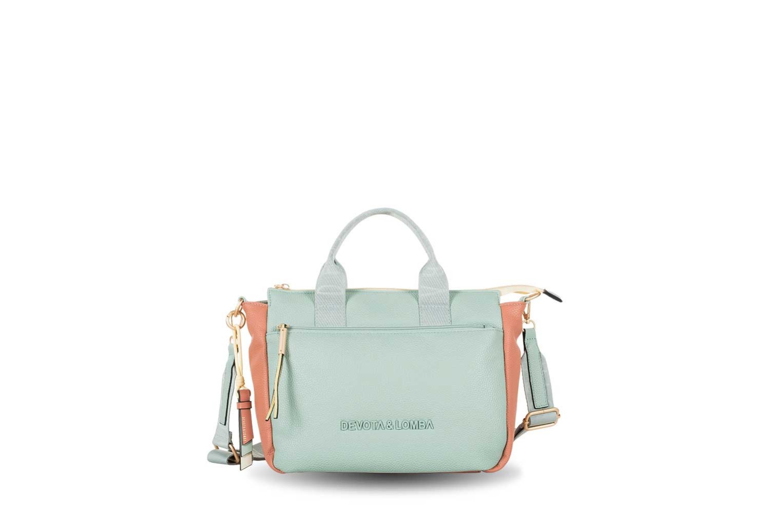 BOLSO / BANDOLERA DEVOTA & LOMBA FEVER AQUA 261.071-03