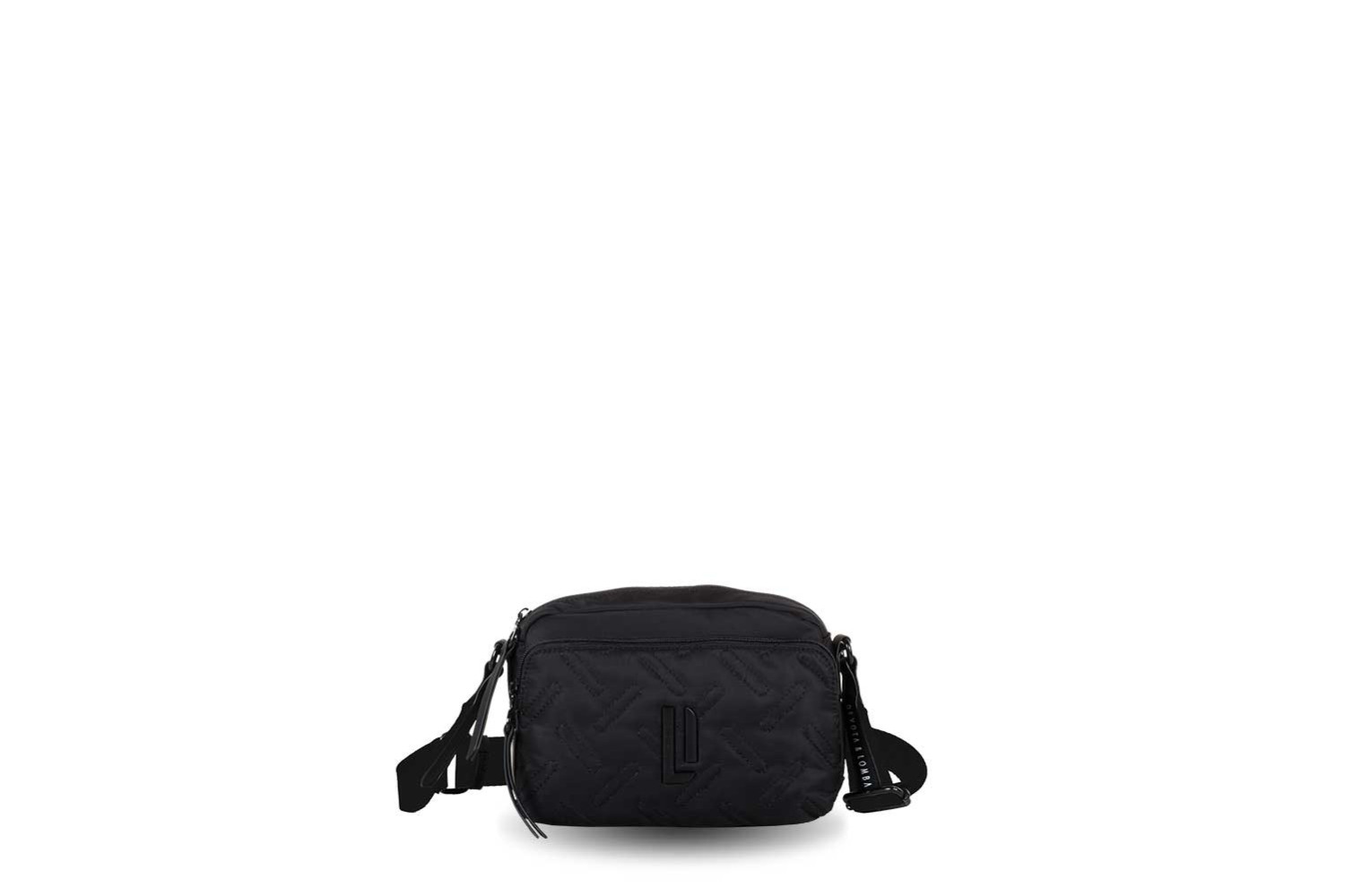 BANDOLERA DEVOTA & LOMBA IRON NEGRO 260.990-01