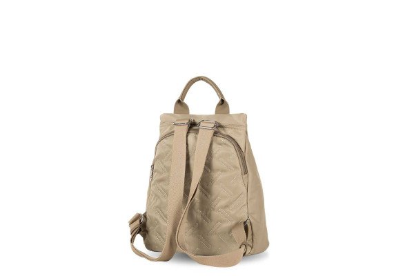 MOCHILA ANTIRROBO DEVOTA & LOMBA IRON TAUPE 260.984-02