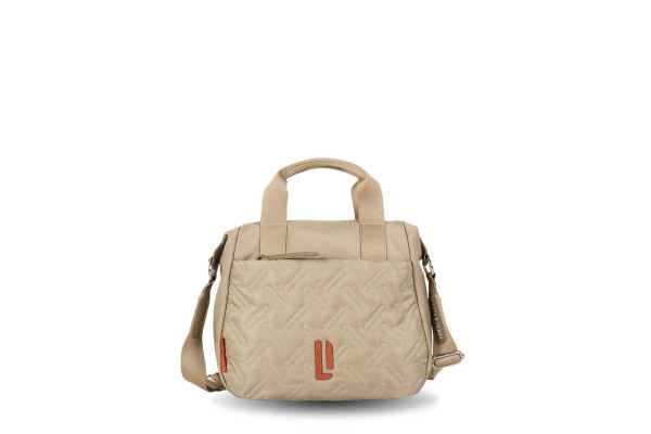 BOLSO / BANDOLERA DEVOTA & LOMBA IRON TAUPE 260.966-02