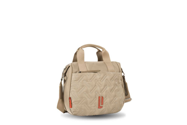 BOLSO / BANDOLERA DEVOTA & LOMBA IRON TAUPE 260.966-02 2