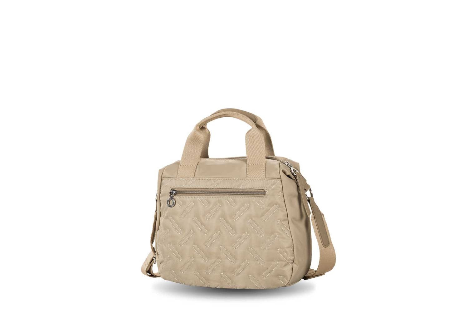 BOLSO / BANDOLERA DEVOTA & LOMBA IRON TAUPE 260.966-02