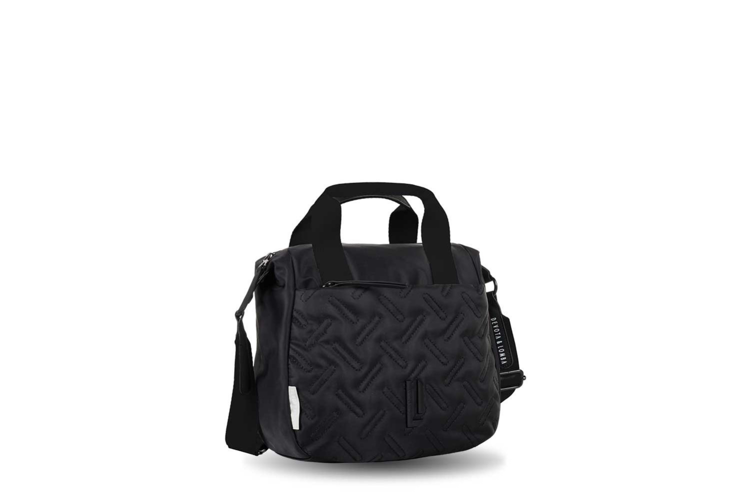 BOLSO / BANDOLERA DEVOTA & LOMBA IRON NEGRO 260.966-01