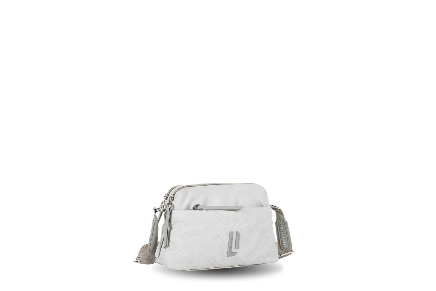 BANDOLERA DEVOTA & LOMBA IRON HIELO 260.944-05