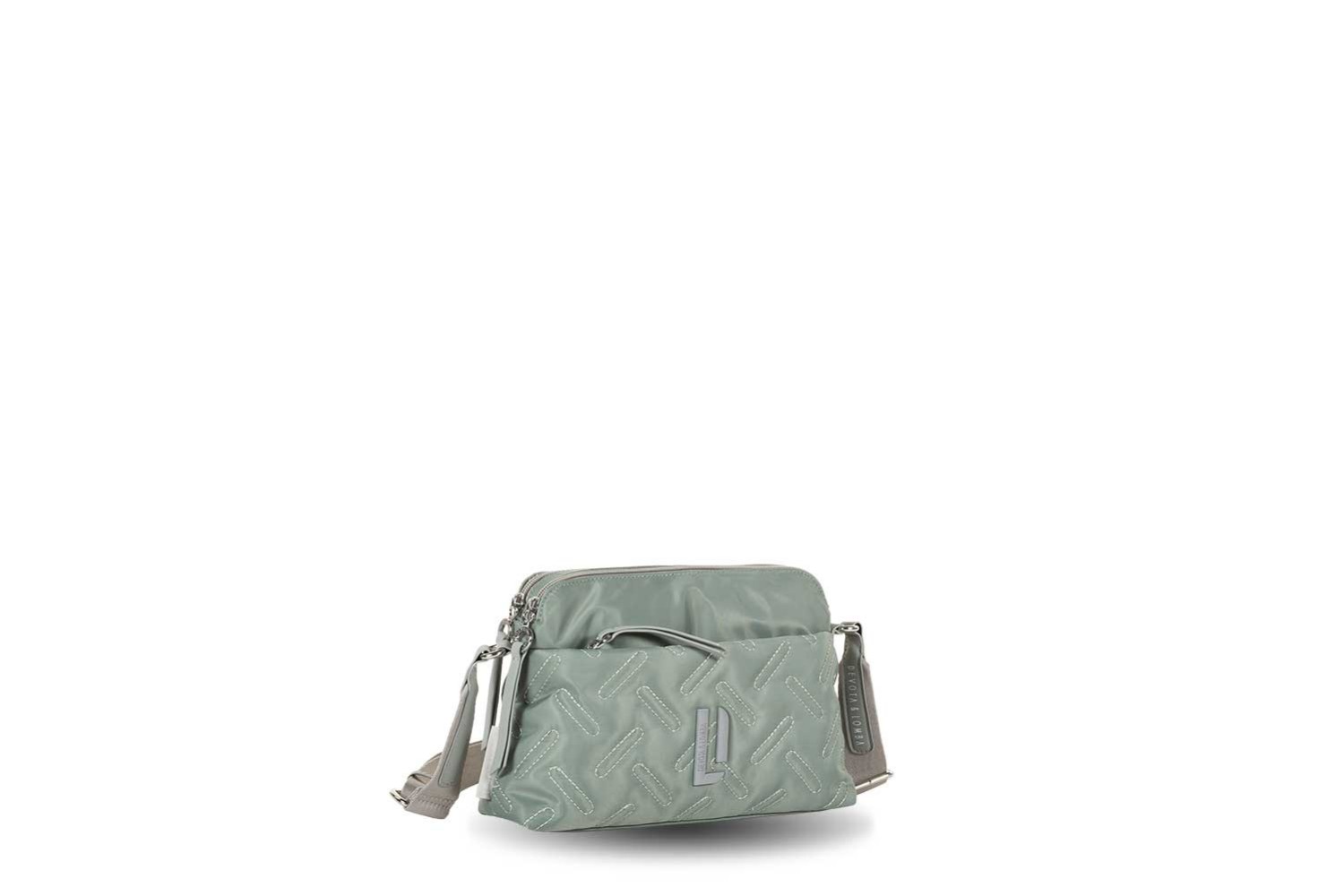 BANDOLERA DEVOTA & LOMBA IRON AGUA 260.944-03