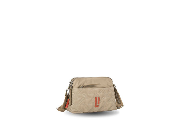 BANDOLERA DEVOTA & LOMBA IRON TAUPE 260.944-02 2