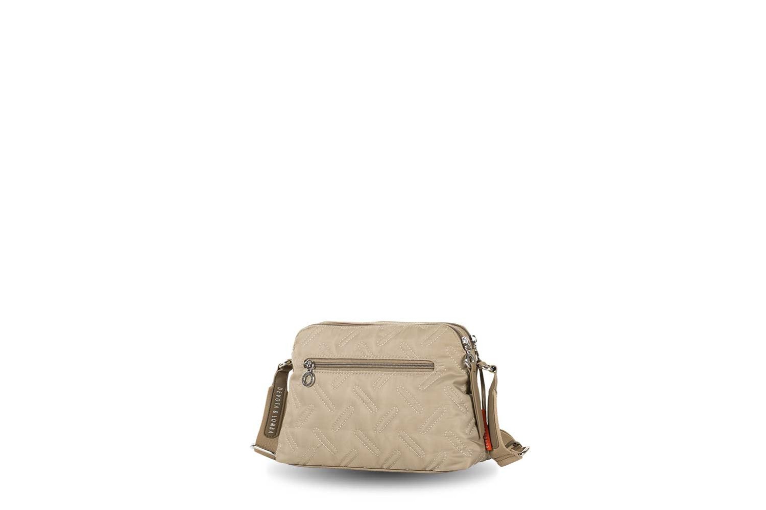 BANDOLERA DEVOTA & LOMBA IRON TAUPE 260.944-02