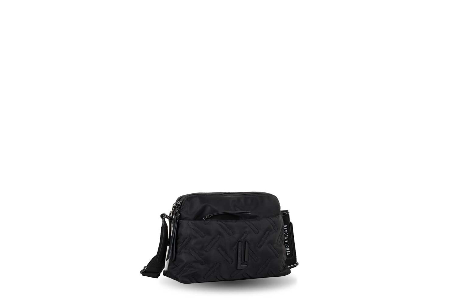 BANDOLERA DEVOTA & LOMBA IRON NEGRO 260.944-01