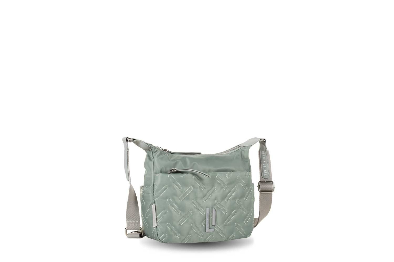 BANDOLERA DEVOTA & LOMBA IRON AGUA 260.930-03