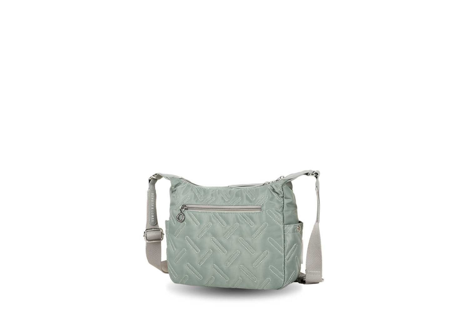 BANDOLERA DEVOTA & LOMBA IRON AGUA 260.930-03