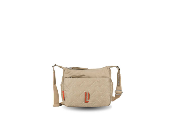 BANDOLERA DEVOTA & LOMBA IRON TAUPE 260.930-02