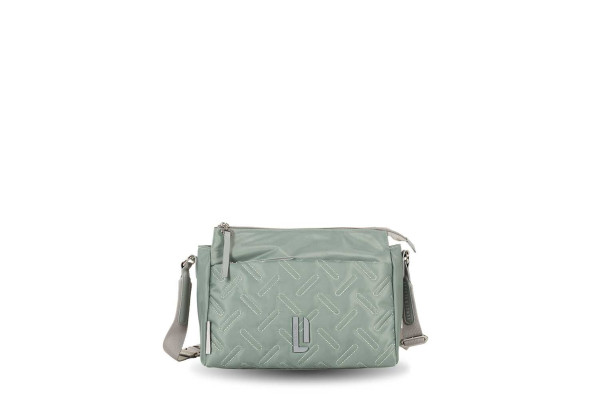 BANDOLERA DEVOTA & LOMBA IRON AGUA 260.906-03