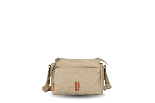 BANDOLERA DEVOTA & LOMBA IRON TAUPE 260.906-02