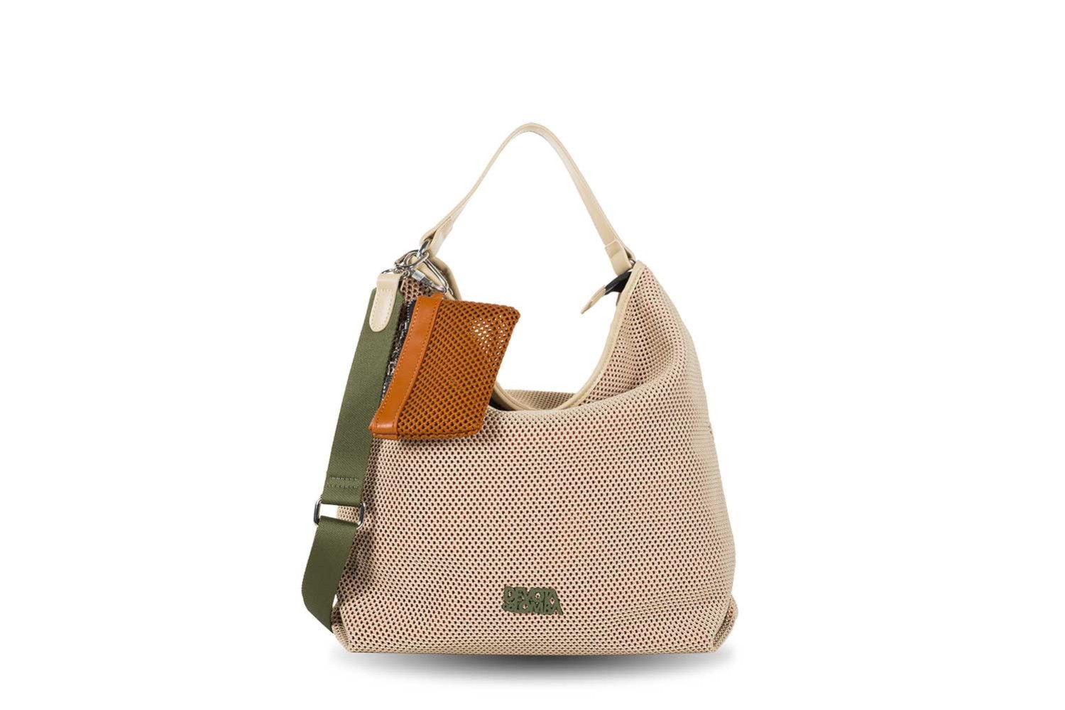 BANDOLERA DEVOTA & LOMBA NET TAUPE 260.843-03