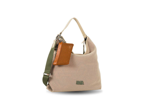 BANDOLERA DEVOTA & LOMBA NET TAUPE 260.843-03 2