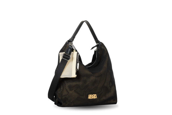 BANDOLERA DEVOTA & LOMBA NET NEGRO 260.843-01 2