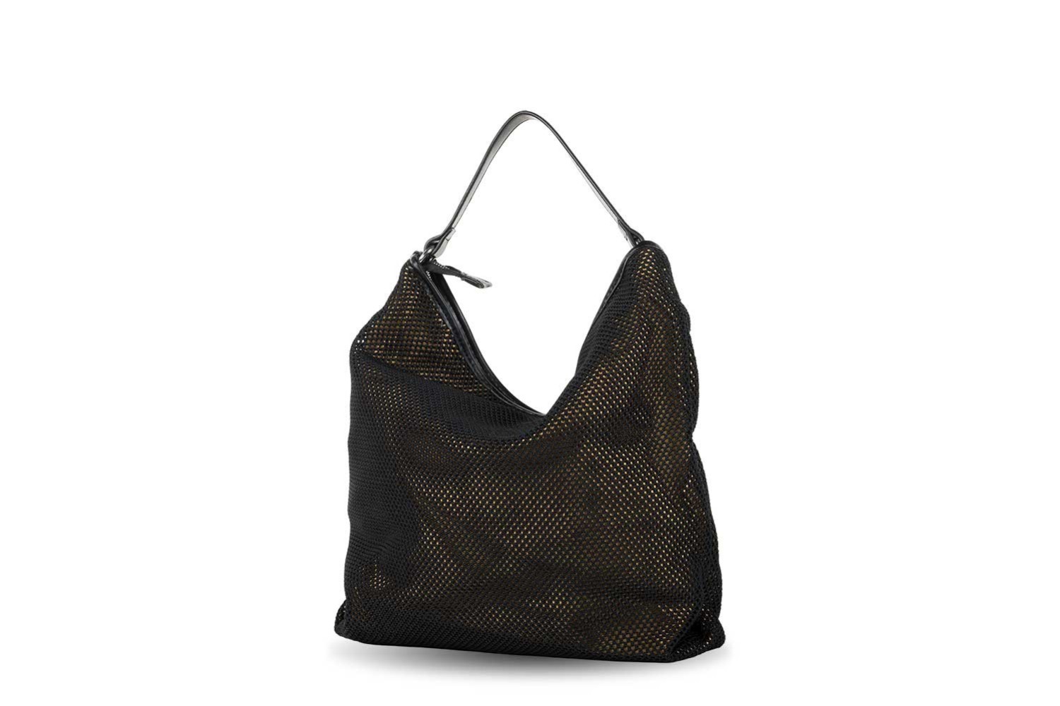 BANDOLERA DEVOTA & LOMBA NET NEGRO 260.843-01