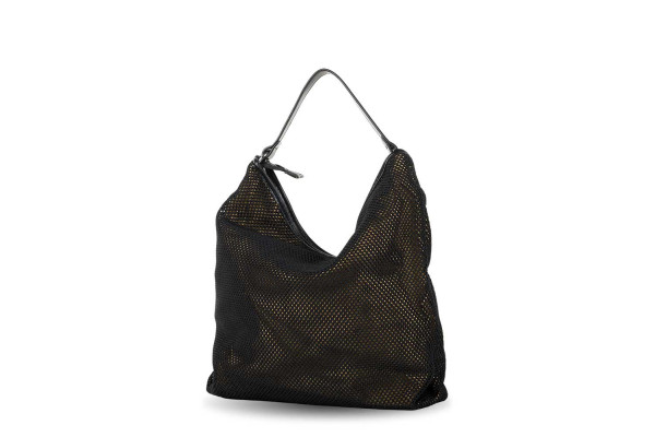 BANDOLERA DEVOTA & LOMBA NET NEGRO 260.843-01