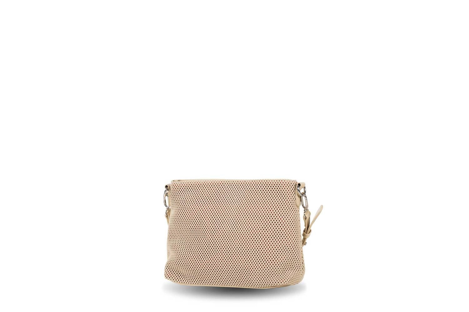 BOLSO / BANDOLERA DEVOTA & LOMBA NET TAUPE 260.834-03