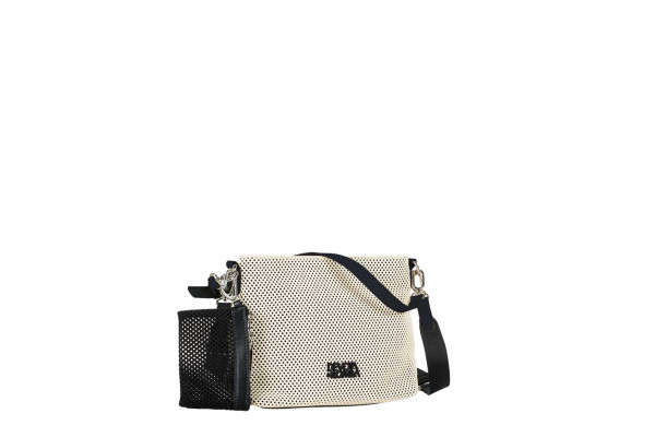 BOLSO / BANDOLERA DEVOTA & LOMBA NET OFF WHITE 260.834-02 2