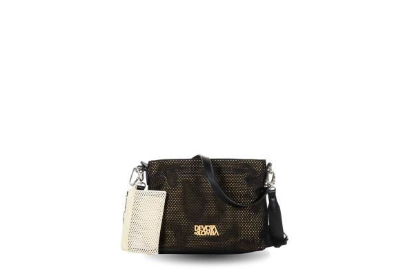 BOLSO / BANDOLERA DEVOTA & LOMBA NET NEGRO 260.834-01