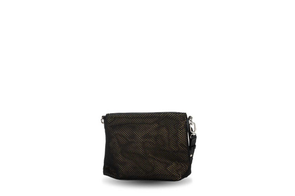 BOLSO / BANDOLERA DEVOTA & LOMBA NET NEGRO 260.834-01