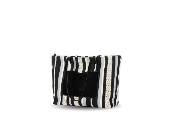 BOLSO / BANDOLERA DEVOTA & LOMBA KNIT NEGRO 260.753-01