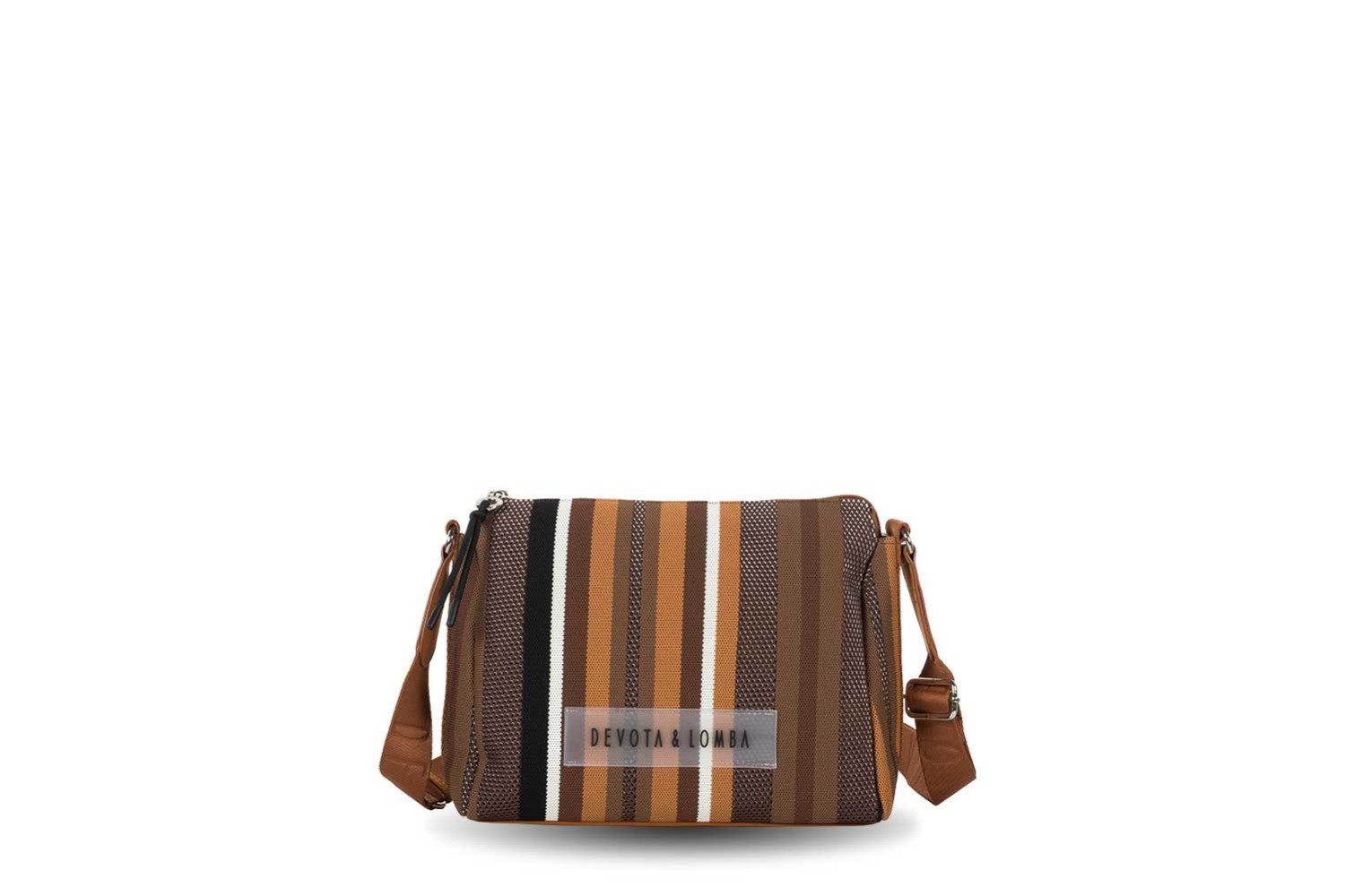 BANDOLERA DEVOTA & LOMBA KNIT TIERRA 260.706-04