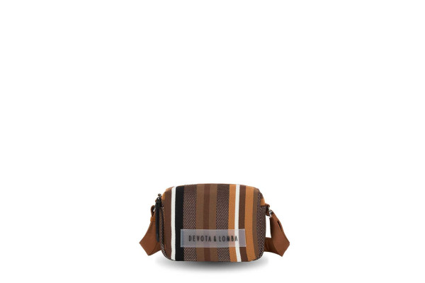 BANDOLERA DEVOTA & LOMBA KNIT TIERRA 260.705-04