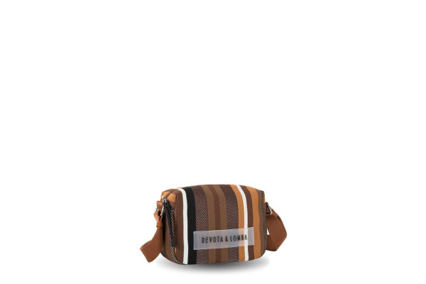 BANDOLERA DEVOTA & LOMBA KNIT TIERRA 260.705-04