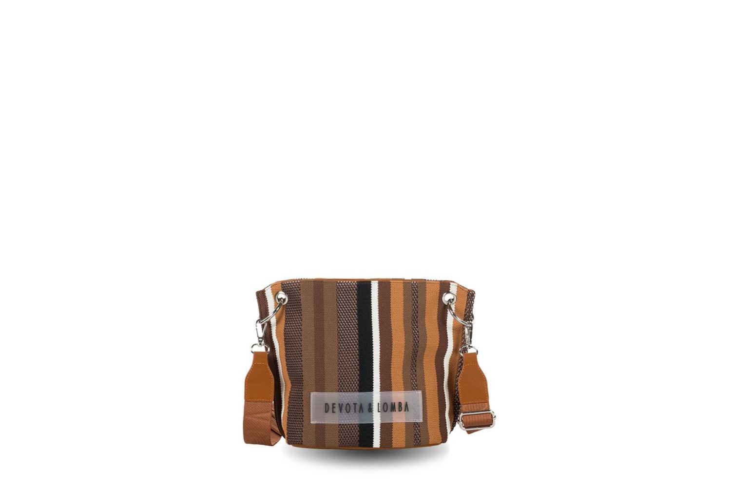 BANDOLERA DEVOTA & LOMBA KNIT TIERRA 260.702-04