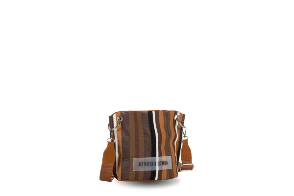 BANDOLERA DEVOTA & LOMBA KNIT TIERRA 260.702-04 2