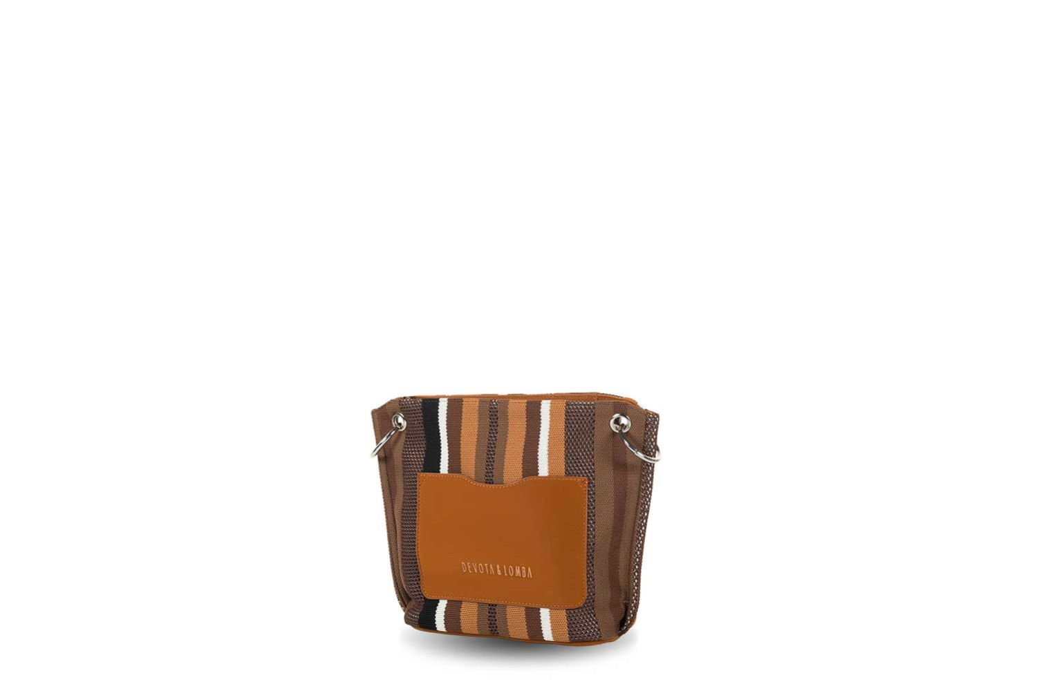 BANDOLERA DEVOTA & LOMBA KNIT TIERRA 260.702-04