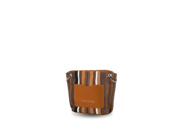 BANDOLERA DEVOTA & LOMBA KNIT TIERRA 260.702-04