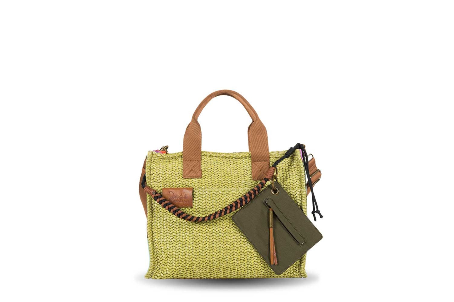 BOLSO / BANDOLERA DEVOTA & LOMBA MUSE VERDE 260.650-03