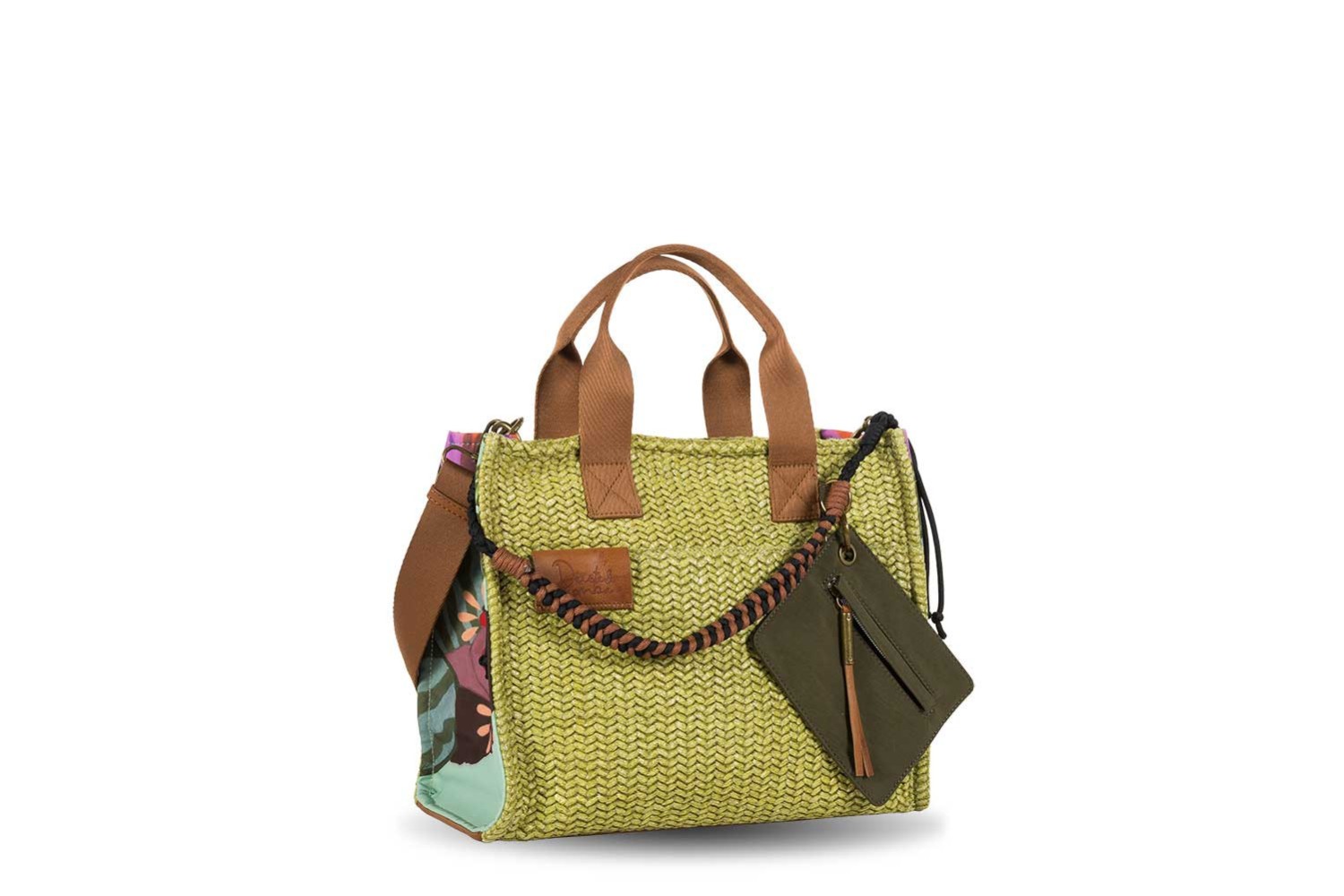 BOLSO / BANDOLERA DEVOTA & LOMBA MUSE VERDE 260.650-03