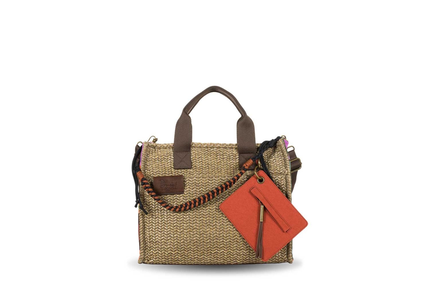 BOLSO / BANDOLERA DEVOTA & LOMBA MUSE MARRÓN 260.650-01