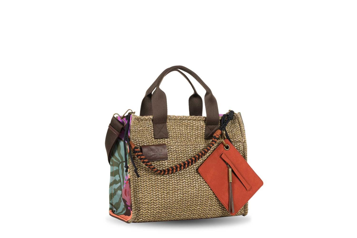 BOLSO / BANDOLERA DEVOTA & LOMBA MUSE MARRÓN 260.650-01