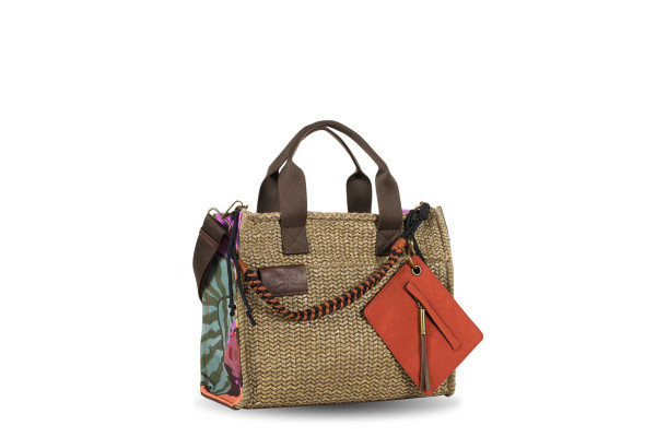 BOLSO / BANDOLERA DEVOTA & LOMBA MUSE MARRÓN 260.650-01