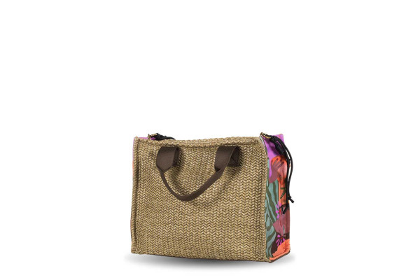 BOLSO / BANDOLERA DEVOTA & LOMBA MUSE MARRÓN 260.650-01