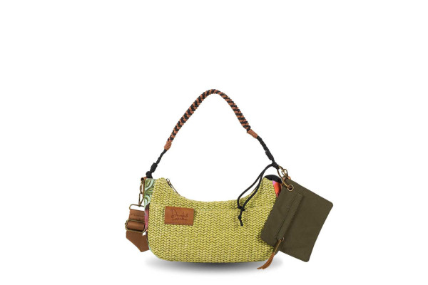 BOLSO / BANDOLERA DEVOTA & LOMBA MUSE VERDE 260.631-03