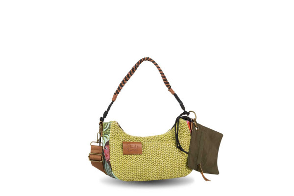 BOLSO / BANDOLERA DEVOTA & LOMBA MUSE VERDE 260.631-03 2