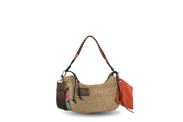 BOLSO / BANDOLERA DEVOTA & LOMBA MUSE MARRÓN 260.631-01 2