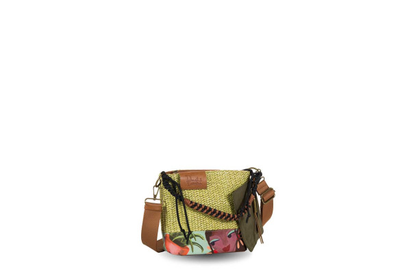 BOLSO / BANDOLERA DEVOTA & LOMBA MUSE VERDE 260.619-03
