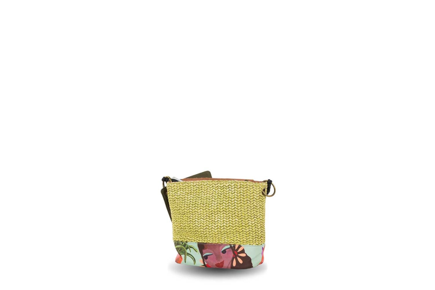 BOLSO / BANDOLERA DEVOTA & LOMBA MUSE VERDE 260.619-03